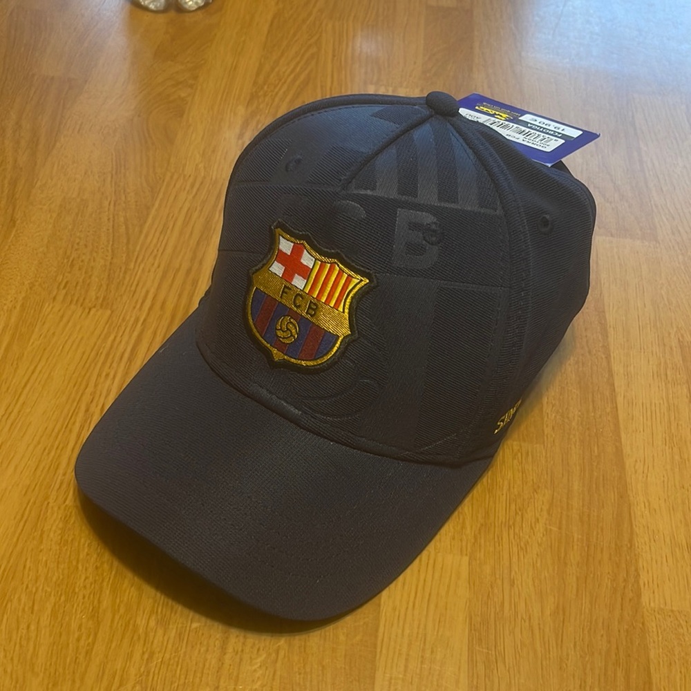 Adult FCBarcelona hat